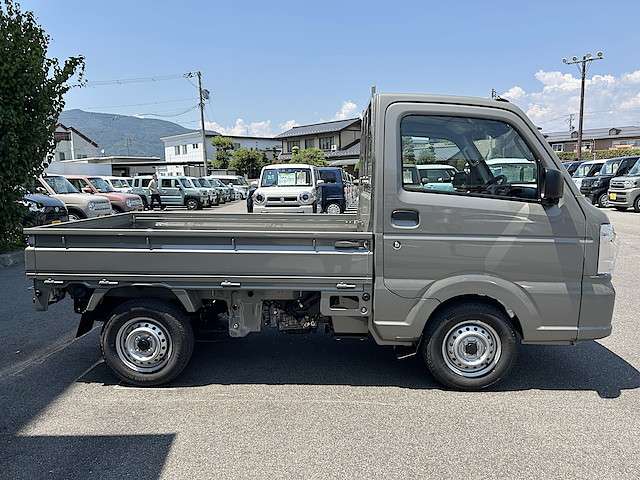 スズキ キャリイトラック ６６０ ＫＣエアコン・パワステ ３方開 ４ＷＤ R7年 () 99