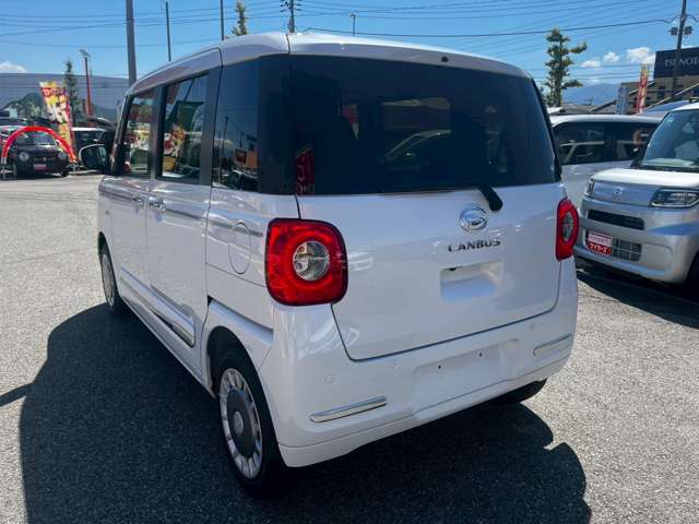 ダイハツ ムーヴ　キャンバス ６６０ セオリー Ｇ R4年 (甲信越・北陸) 99