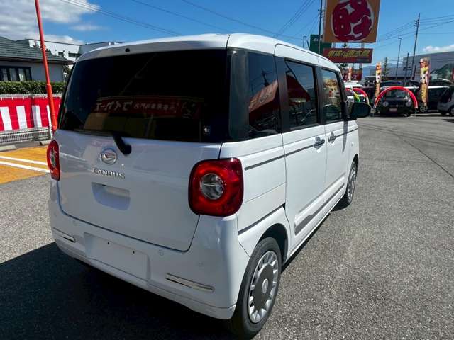 ダイハツ ムーヴ　キャンバス ６６０ セオリー Ｇ R4年 (甲信越・北陸) 99