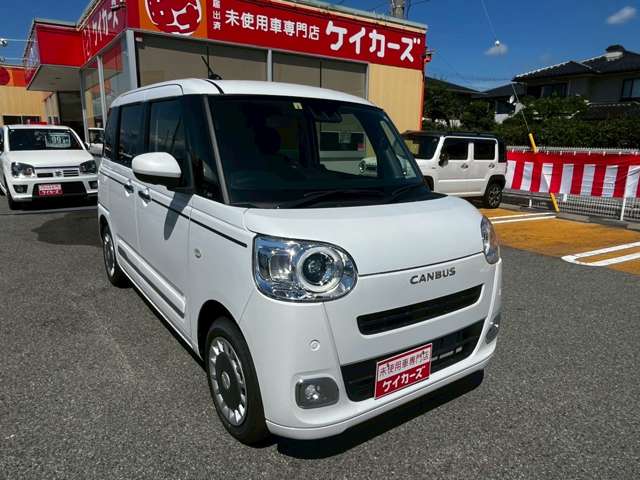 ダイハツ ムーヴ　キャンバス ６６０ セオリー Ｇ R4年 (甲信越・北陸) 99