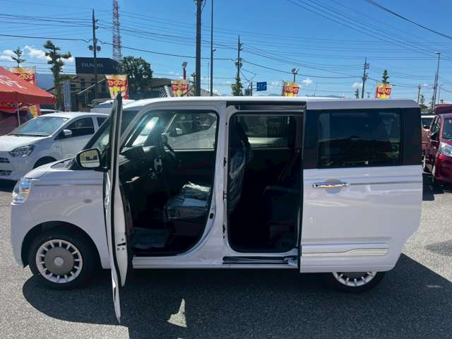 ダイハツ ムーヴ　キャンバス ６６０ セオリー Ｇ R4年 (甲信越・北陸) 99