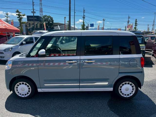 ダイハツ ムーヴ　キャンバス ６６０ ストライプス Ｇターボ R5年 (甲信越・北陸) 99