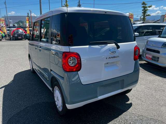 ダイハツ ムーヴ　キャンバス ６６０ ストライプス Ｇターボ R5年 (甲信越・北陸) 99