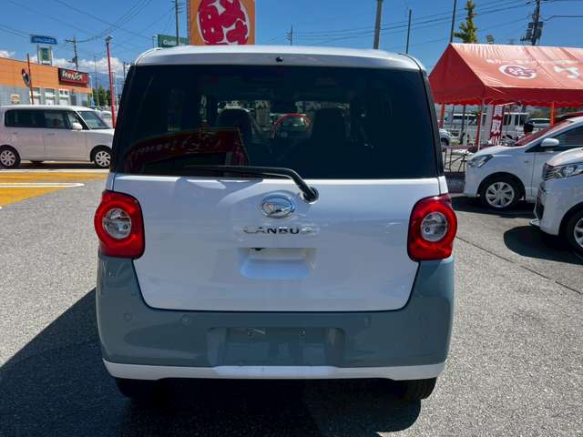 ダイハツ ムーヴ　キャンバス ６６０ ストライプス Ｇターボ R5年 (甲信越・北陸) 99