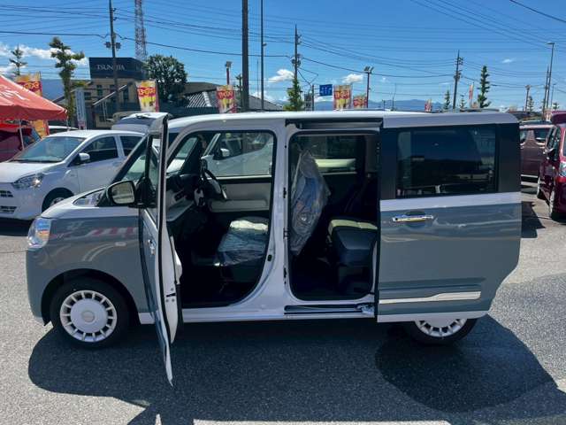 ダイハツ ムーヴ　キャンバス ６６０ ストライプス Ｇターボ R5年 (甲信越・北陸) 99