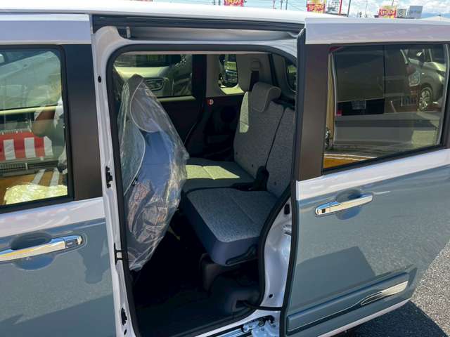 ダイハツ ムーヴ　キャンバス ６６０ ストライプス Ｇターボ R5年 (甲信越・北陸) 99