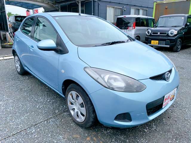 マツダ デミオ １．３ １３Ｃ H21年 (九州・沖縄) 99