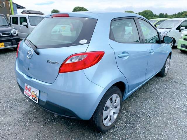 マツダ デミオ １．３ １３Ｃ H21年 (九州・沖縄) 99