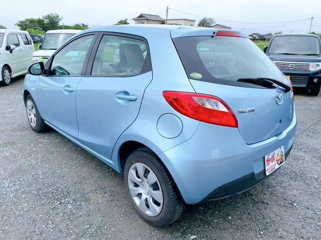 マツダ デミオ １．３ １３Ｃ H21年 (九州・沖縄) 99