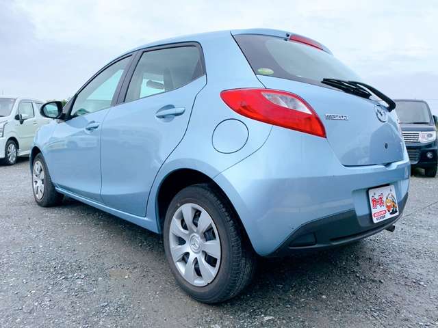 マツダ デミオ １．３ １３Ｃ H21年 (九州・沖縄) 99