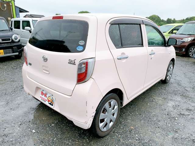 ダイハツ ミラ　イース ６６０ Ｘ H23年 (九州・沖縄) 99