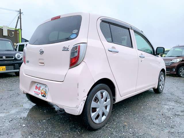 ダイハツ ミラ　イース ６６０ Ｘ H23年 (九州・沖縄) 99