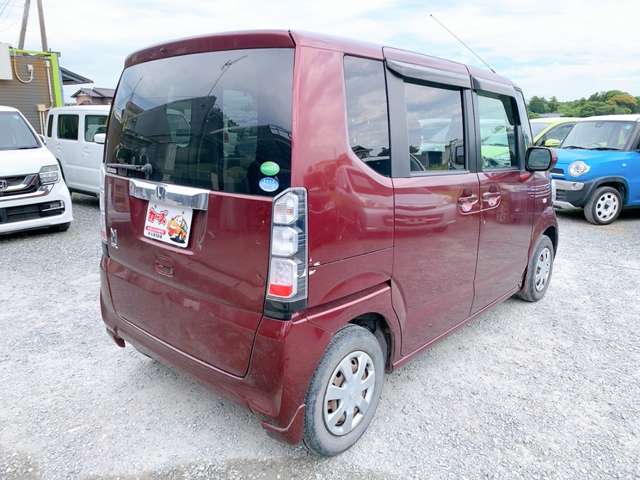 ホンダ Ｎ　ＢＯＸ ６６０ Ｇ Ｌパッケージ H25年 (九州・沖縄) 99