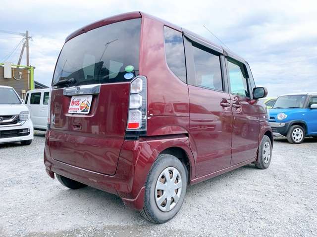 ホンダ Ｎ　ＢＯＸ ６６０ Ｇ Ｌパッケージ H25年 (九州・沖縄) 99
