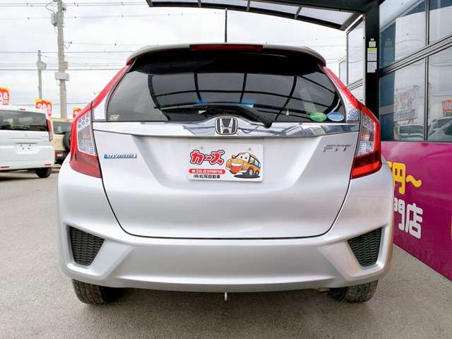 ホンダ フィット　ハイブリッド １．５ ハイブリッド Ｆパッケージ H27年 (九州・沖縄) 99