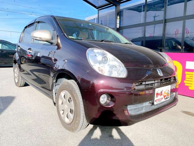 トヨタ パッソ １．０ プラスハナ Ｃパッケージ H26年 (九州・沖縄) 99