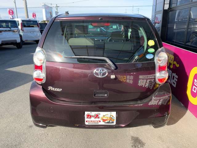 トヨタ パッソ １．０ プラスハナ Ｃパッケージ H26年 (九州・沖縄) 99