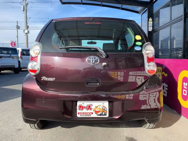 トヨタ パッソ １．０ プラスハナ Ｃパッケージ H26年 (九州・沖縄) 99