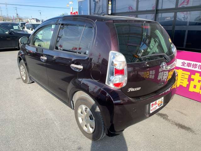 トヨタ パッソ １．０ プラスハナ Ｃパッケージ H26年 (九州・沖縄) 99
