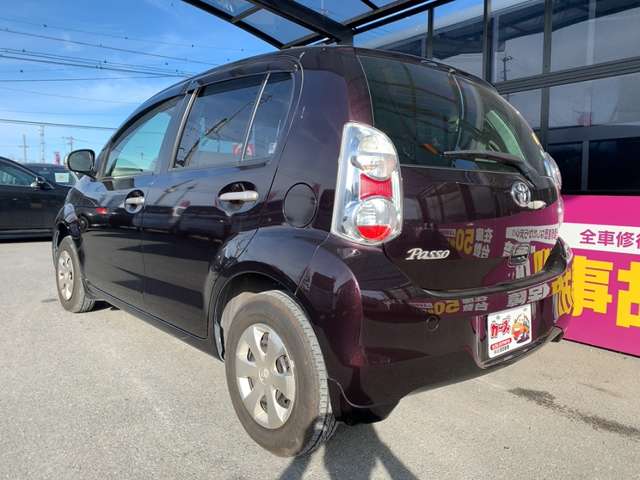 トヨタ パッソ １．０ プラスハナ Ｃパッケージ H26年 (九州・沖縄) 99
