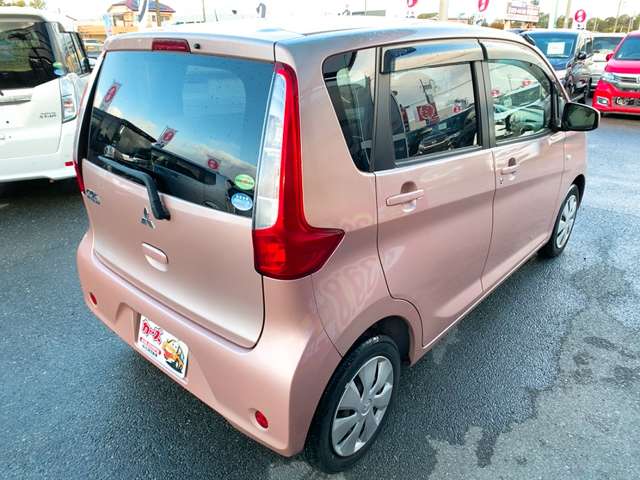 三菱 ｅＫワゴン ６６０ Ｍ H25年 (九州・沖縄) 99