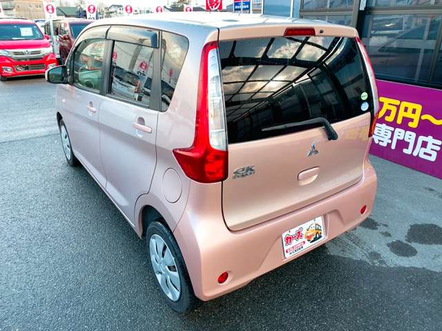 三菱 ｅＫワゴン ６６０ Ｍ H25年 (九州・沖縄) 99