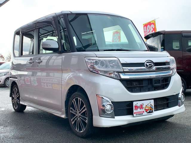 ダイハツ タント ６６０ カスタム ＲＳ ＳＡ H25年 (九州・沖縄) 99