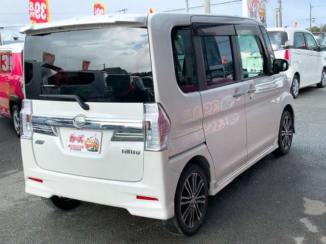 ダイハツ タント ６６０ カスタム ＲＳ ＳＡ H25年 (九州・沖縄) 99