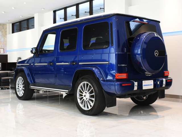 メルセデスベンツ Ｇクラス Ｇ４００Ｄ ＡＭＧライン ディーゼルターボ ４ＷＤ R5年 (関東) 99