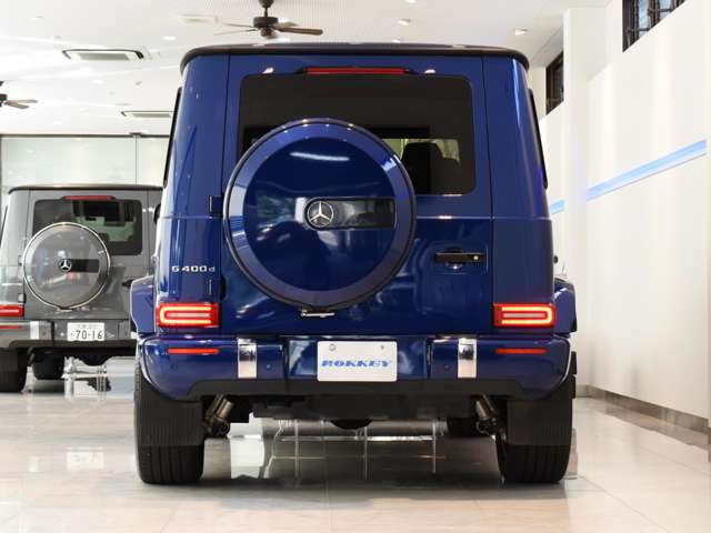 メルセデスベンツ Ｇクラス Ｇ４００Ｄ ＡＭＧライン ディーゼルターボ ４ＷＤ R5年 (関東) 99