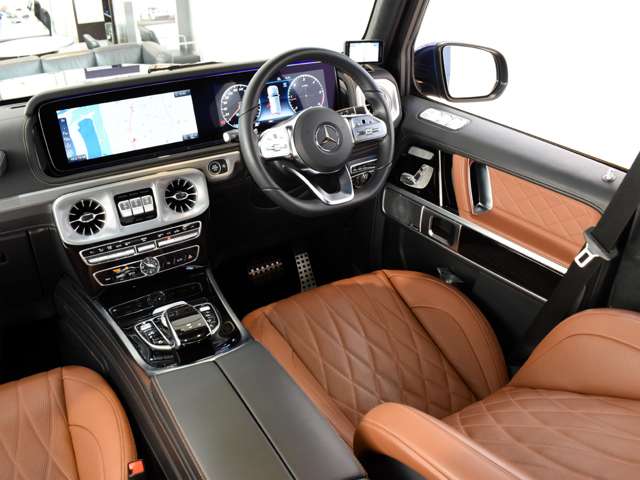 メルセデスベンツ Ｇクラス Ｇ４００Ｄ ＡＭＧライン ディーゼルターボ ４ＷＤ R5年 (関東) 99