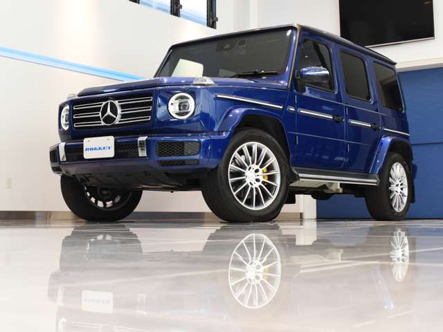 メルセデスベンツ Ｇクラス Ｇ４００Ｄ ＡＭＧライン ディーゼルターボ ４ＷＤ R5年 (関東) 99
