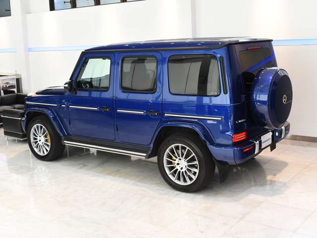 メルセデスベンツ Ｇクラス Ｇ４００Ｄ ＡＭＧライン ディーゼルターボ ４ＷＤ R5年 (関東) 99