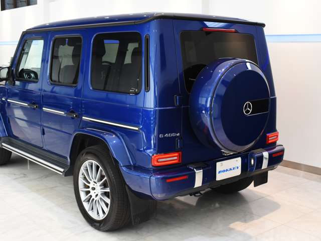 メルセデスベンツ Ｇクラス Ｇ４００Ｄ ＡＭＧライン ディーゼルターボ ４ＷＤ R5年 (関東) 99