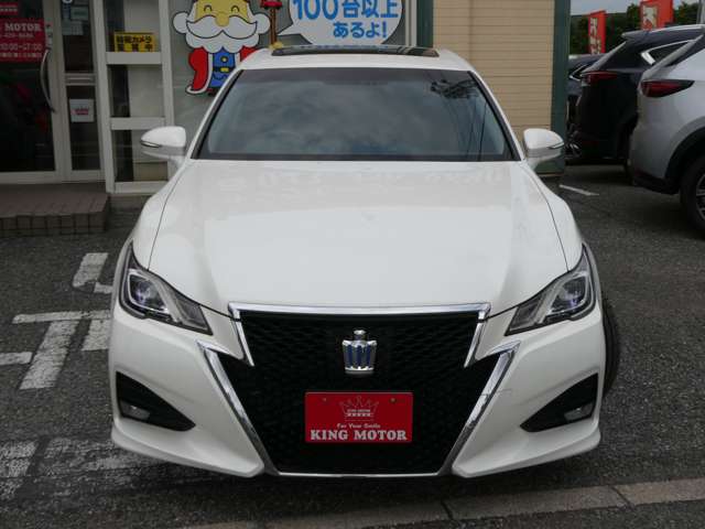 トヨタ クラウン　ハイブリッド ハイブリッド ２．５ Ｓ H27年 (関東) 99