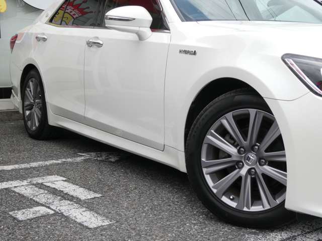 トヨタ クラウン　ハイブリッド ハイブリッド ２．５ Ｓ H27年 (関東) 99