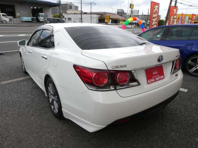 トヨタ クラウン　ハイブリッド ハイブリッド ２．５ Ｓ H27年 (関東) 99