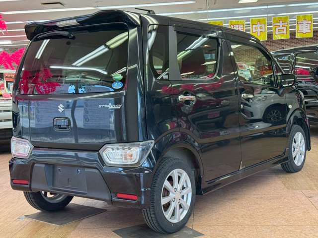 スズキ ワゴンＲ ６６０ スティングレー Ｌ ４ＷＤ H30年 (北海道) 99
