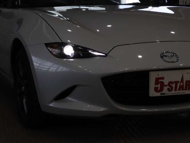 マツダ ロードスター １．５ Ｓ レザーパッケージ H29年 (関東) 99