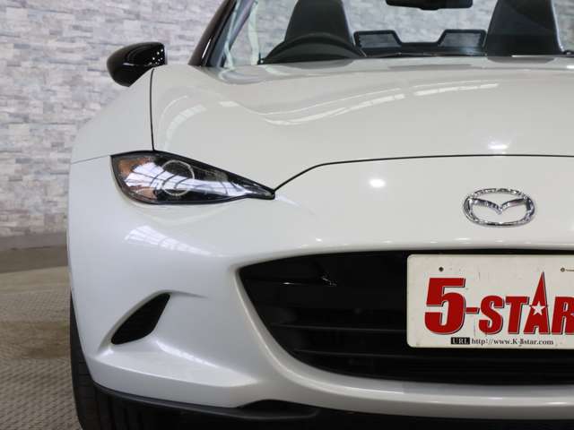 マツダ ロードスター １．５ Ｓ レザーパッケージ H29年 (関東) 99