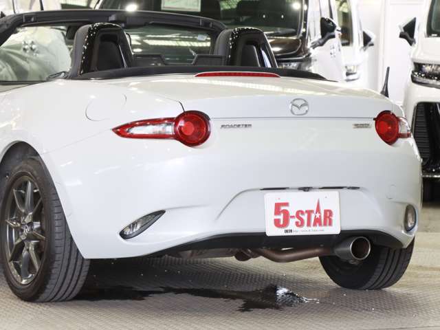 マツダ ロードスター １．５ Ｓ レザーパッケージ H29年 (関東) 99
