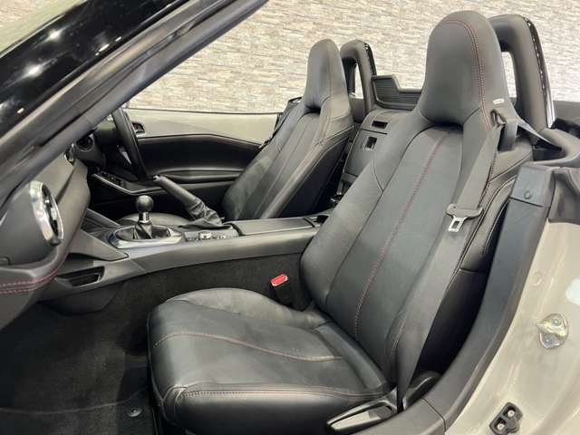 マツダ ロードスター １．５ Ｓ レザーパッケージ H29年 (関東) 99