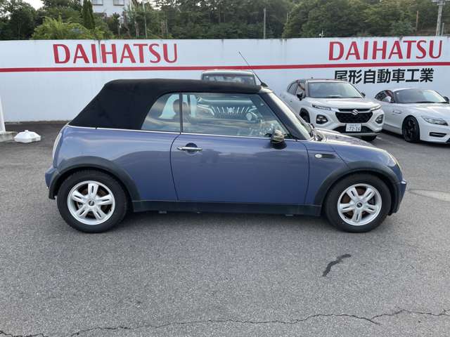 ミニ ミニコンバーチブル クーパー H17年 (東北) 99