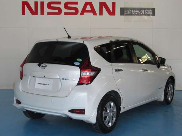 日産 ノート １．２ Ｅ－ＰＯＷＥＲ Ｘ H28年 (九州・沖縄) 99