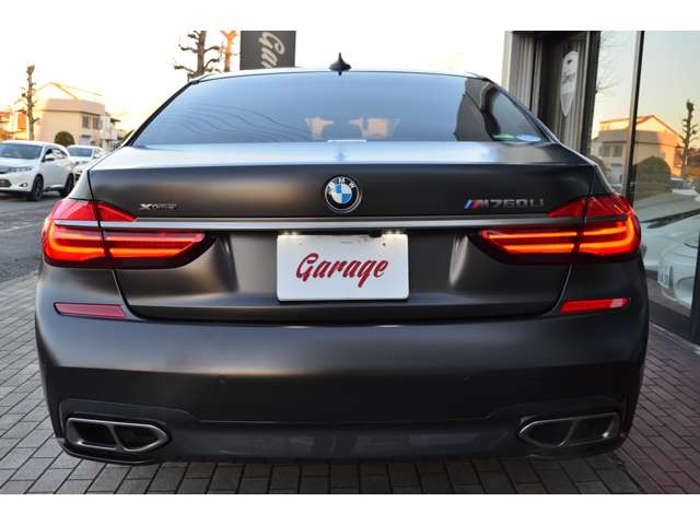 ＢＭＷ ７シリーズ Ｍ７６０ＬＩ Ｘドライブ ４ＷＤ R1年 (関東) 99