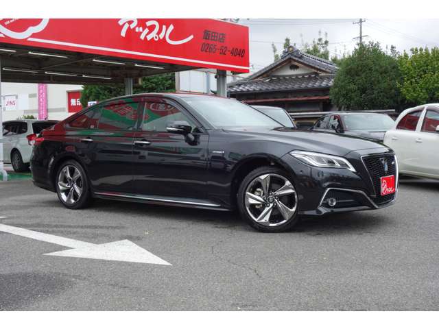 トヨタ クラウン　ハイブリッド ハイブリッド ２．５ ＲＳ アドバンス ＦＯＵＲ ４ＷＤ R1年 () 99