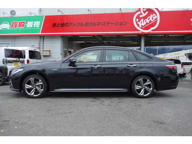 トヨタ クラウン　ハイブリッド ハイブリッド ２．５ ＲＳ アドバンス ＦＯＵＲ ４ＷＤ R1年 () 99