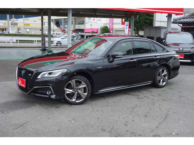 トヨタ クラウン　ハイブリッド ハイブリッド ２．５ ＲＳ アドバンス ＦＯＵＲ ４ＷＤ R1年 () 99