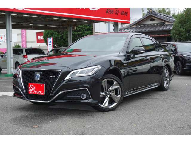 トヨタ クラウン　ハイブリッド ハイブリッド ２．５ ＲＳ アドバンス ＦＯＵＲ ４ＷＤ R1年 () 99