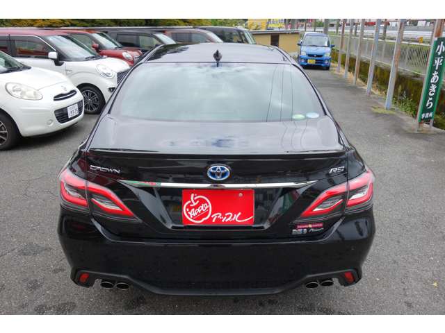 トヨタ クラウン　ハイブリッド ハイブリッド ２．５ ＲＳ アドバンス ＦＯＵＲ ４ＷＤ R1年 () 99